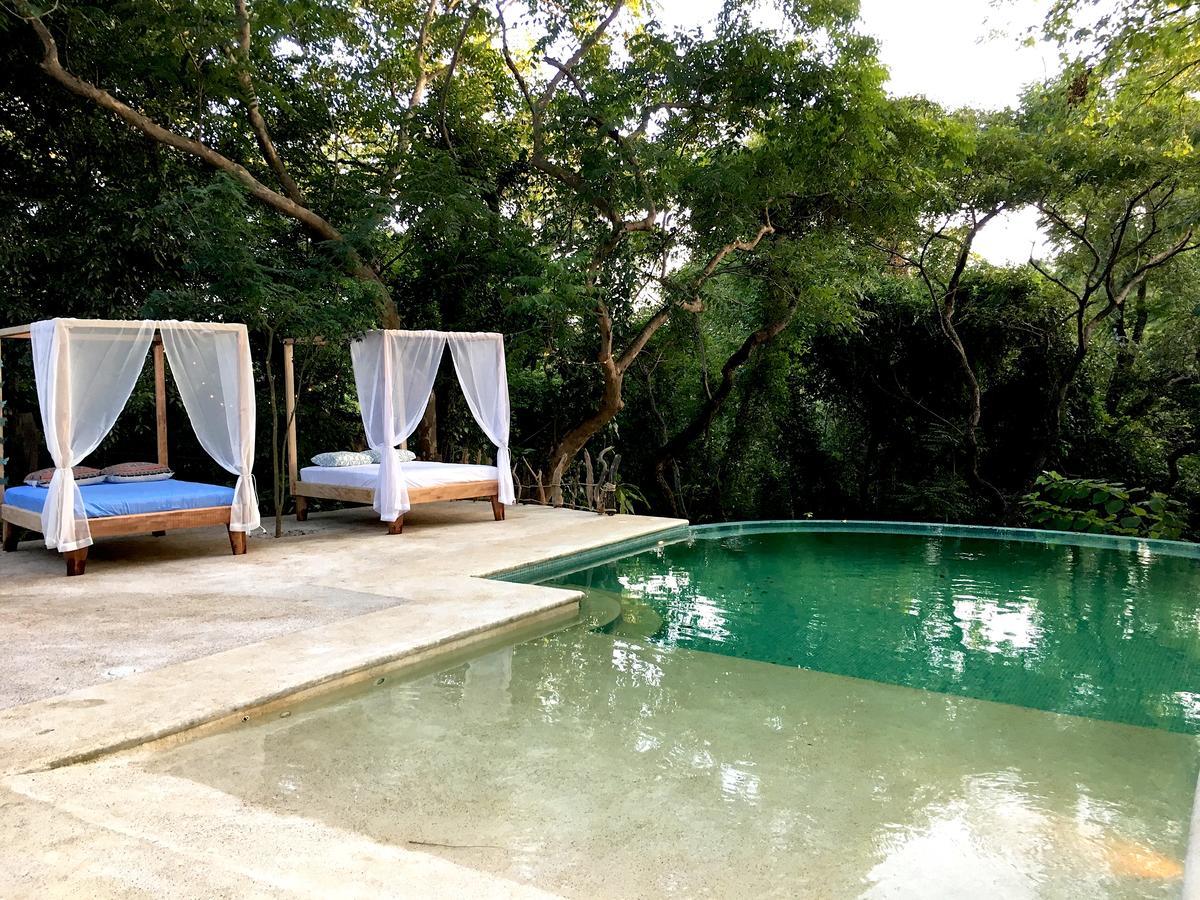 Driftwood Glamping & Boutique Hotel Playa Guiones Eksteriør billede