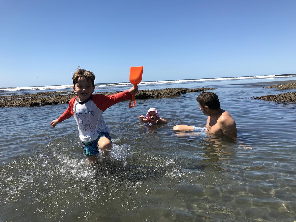 Driftwood Glamping & Boutique Hotel Playa Guiones Eksteriør billede