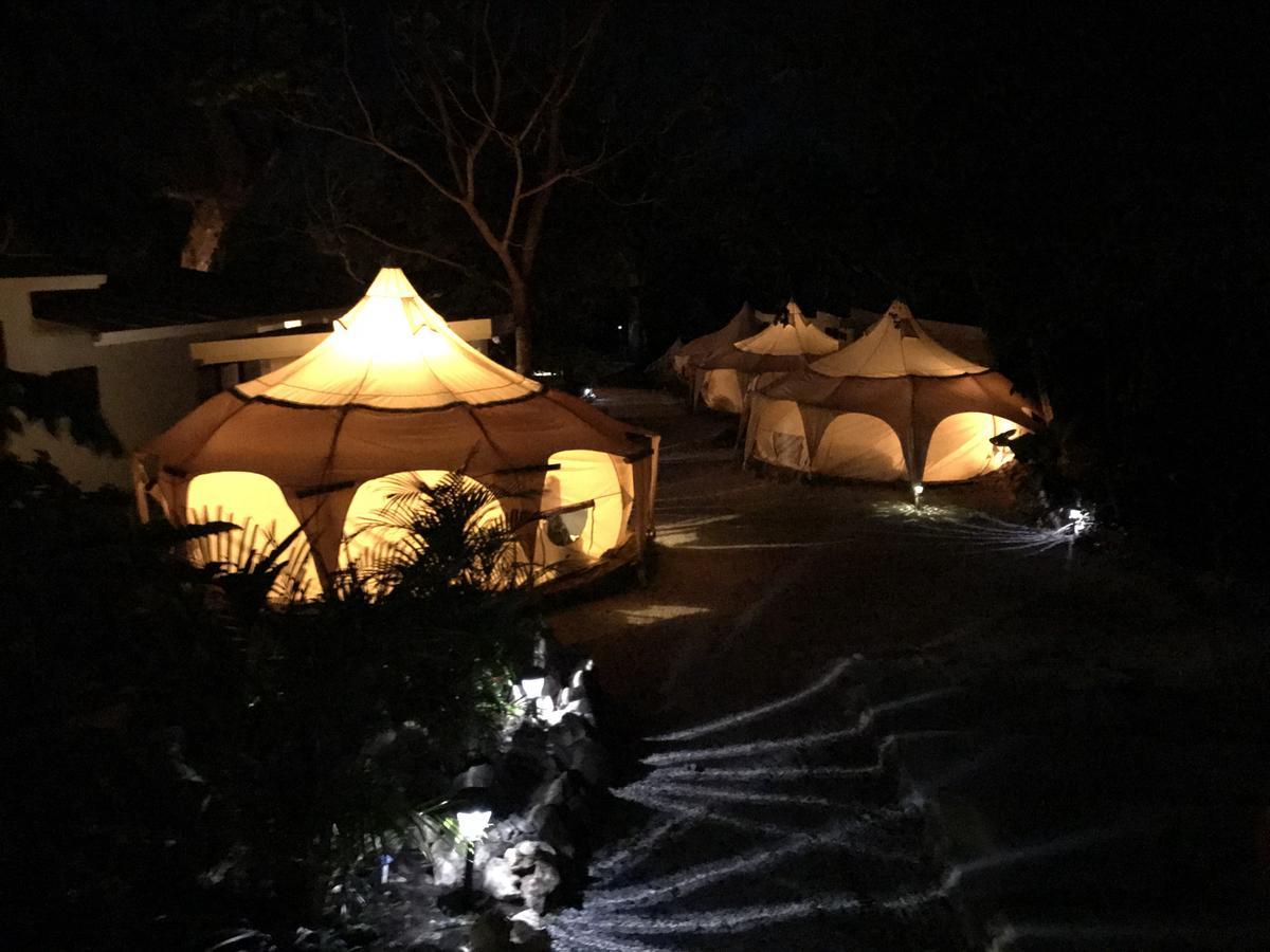 Driftwood Glamping & Boutique Hotel Playa Guiones Eksteriør billede