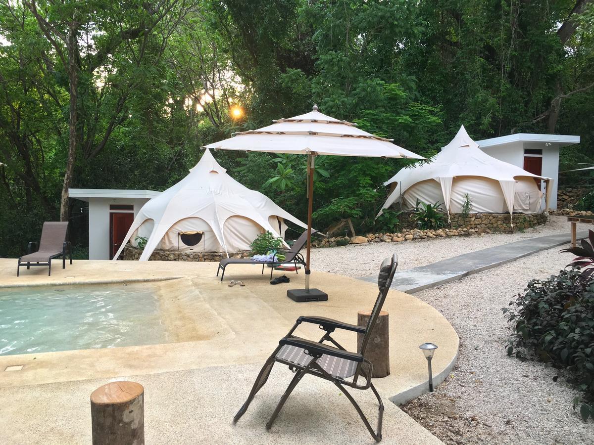 Driftwood Glamping & Boutique Hotel Playa Guiones Eksteriør billede