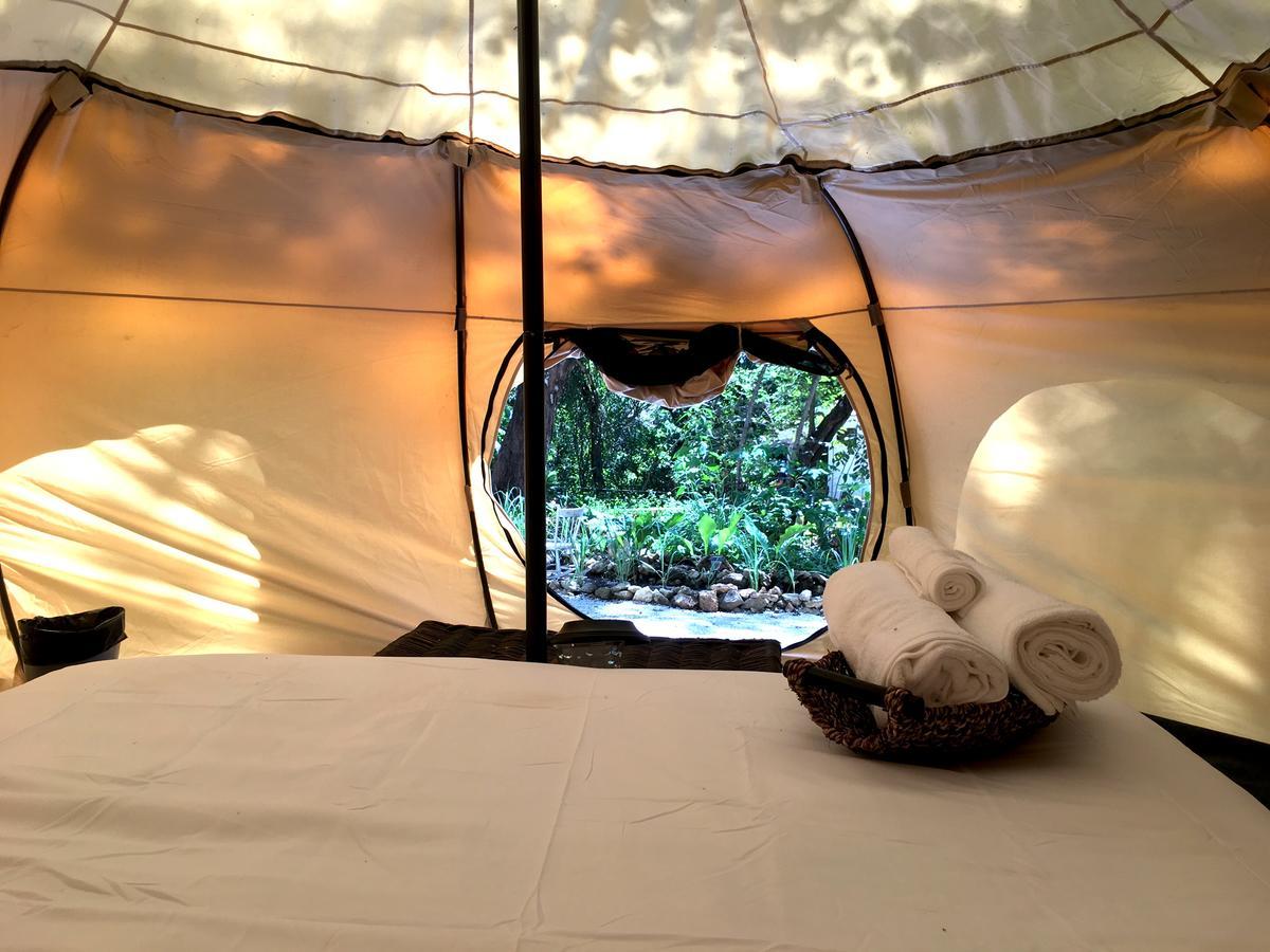 Driftwood Glamping & Boutique Hotel Playa Guiones Værelse billede