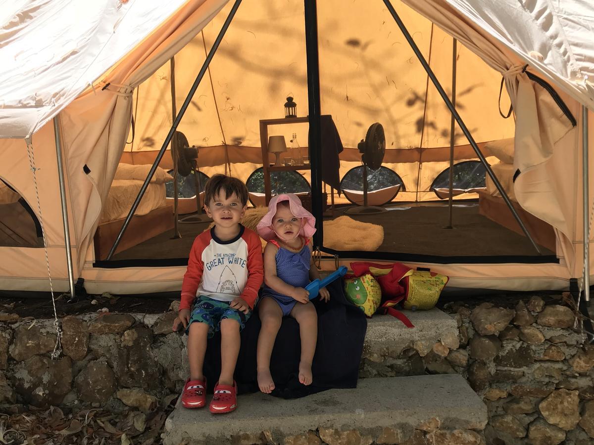Driftwood Glamping & Boutique Hotel Playa Guiones Eksteriør billede
