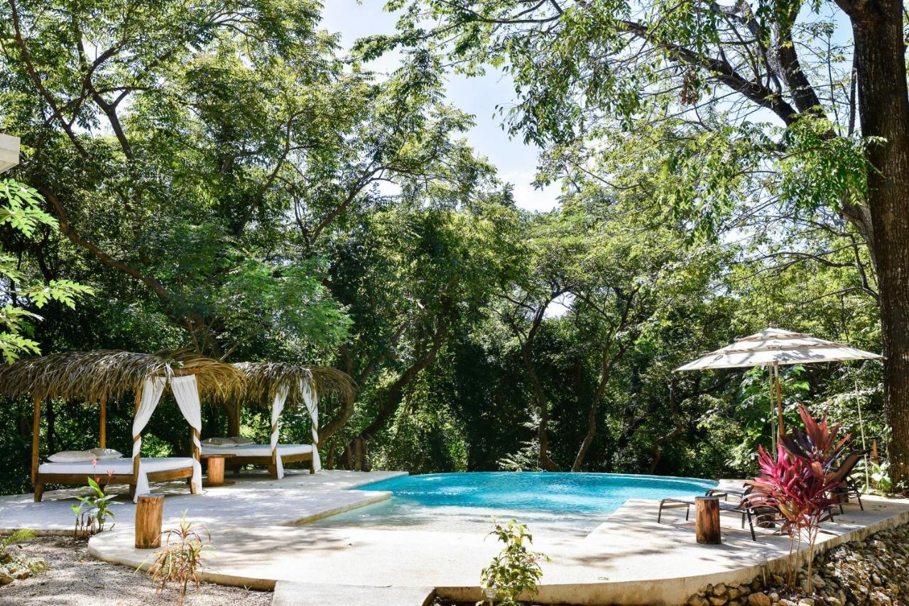 Driftwood Glamping & Boutique Hotel Playa Guiones Eksteriør billede