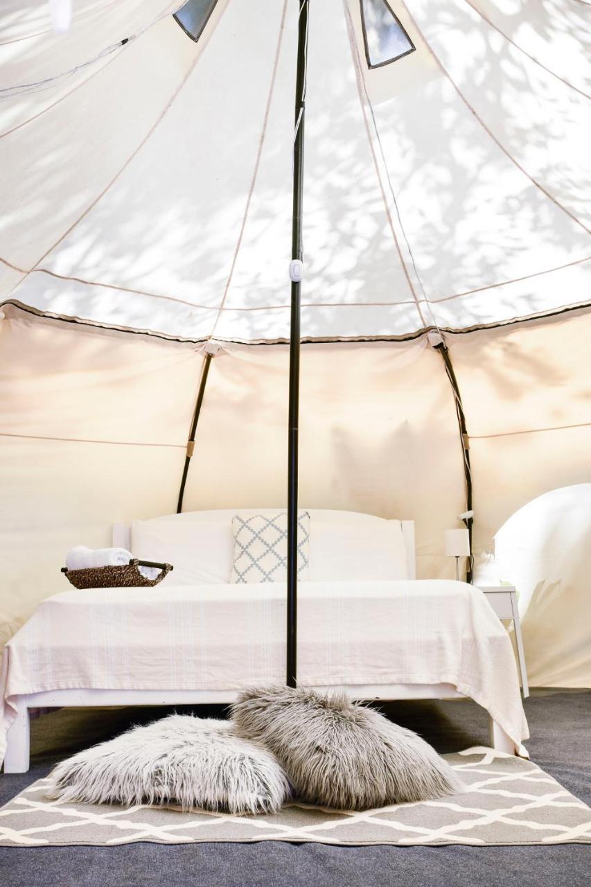 Driftwood Glamping & Boutique Hotel Playa Guiones Eksteriør billede