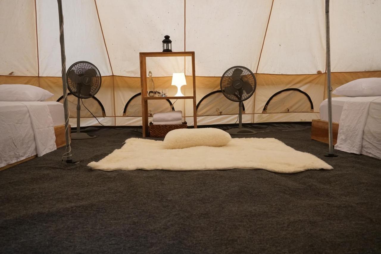 Driftwood Glamping & Boutique Hotel Playa Guiones Eksteriør billede