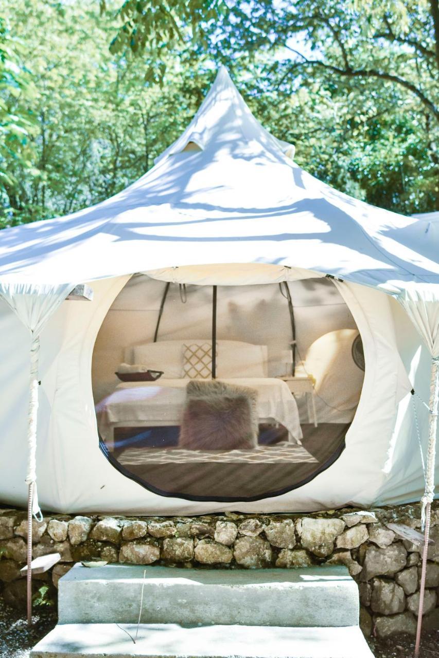 Driftwood Glamping & Boutique Hotel Playa Guiones Eksteriør billede