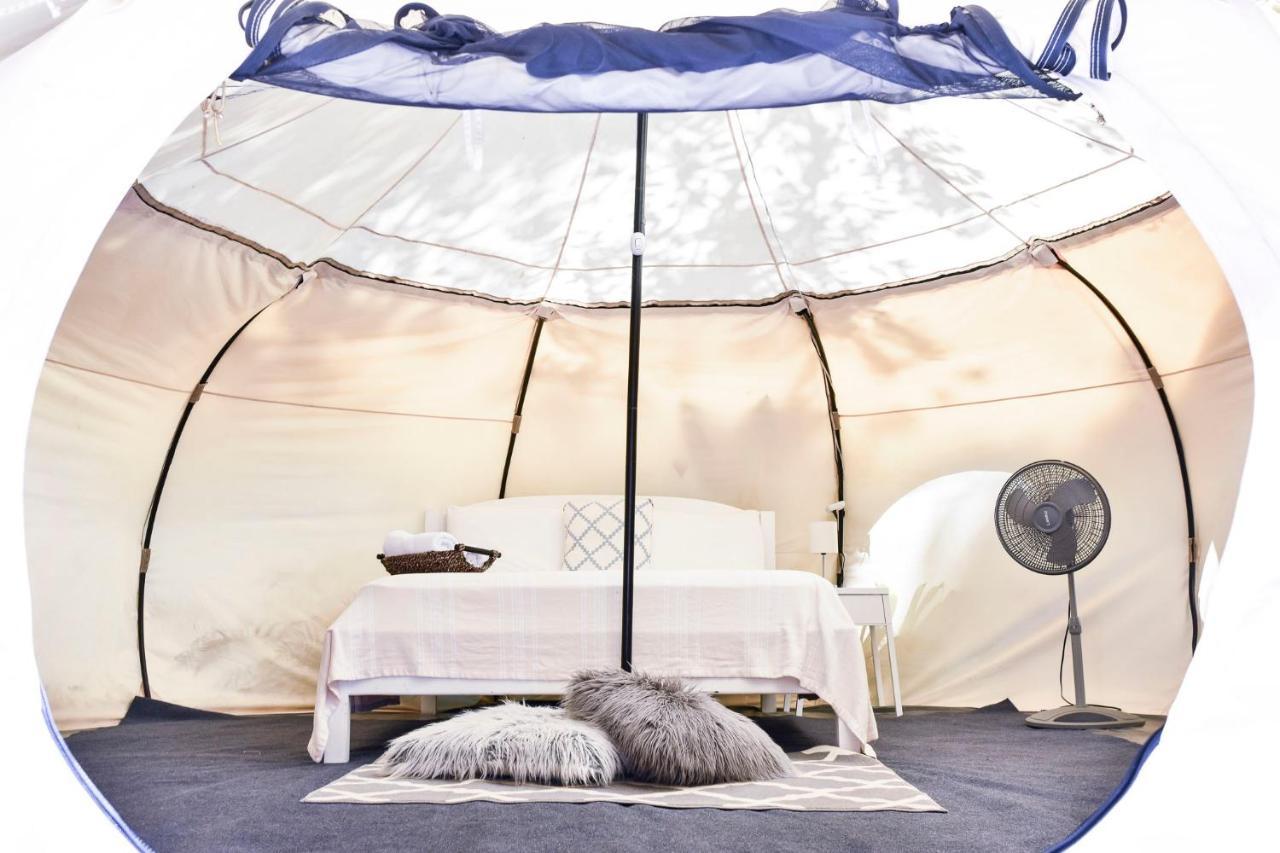 Driftwood Glamping & Boutique Hotel Playa Guiones Eksteriør billede