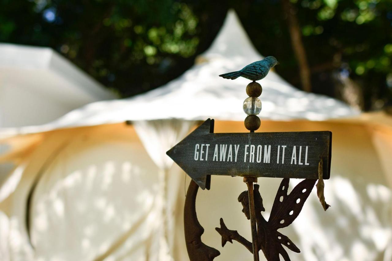 Driftwood Glamping & Boutique Hotel Playa Guiones Eksteriør billede