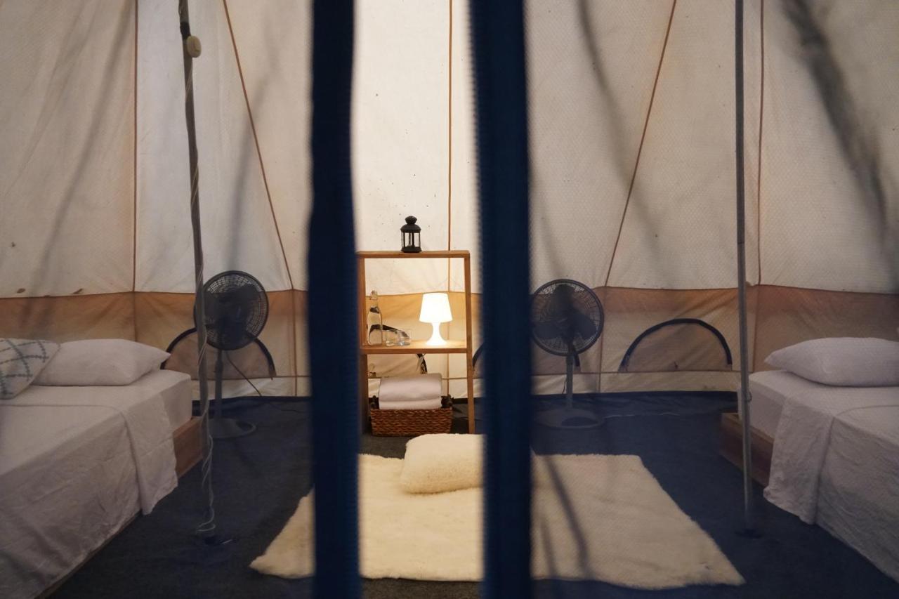 Driftwood Glamping & Boutique Hotel Playa Guiones Eksteriør billede