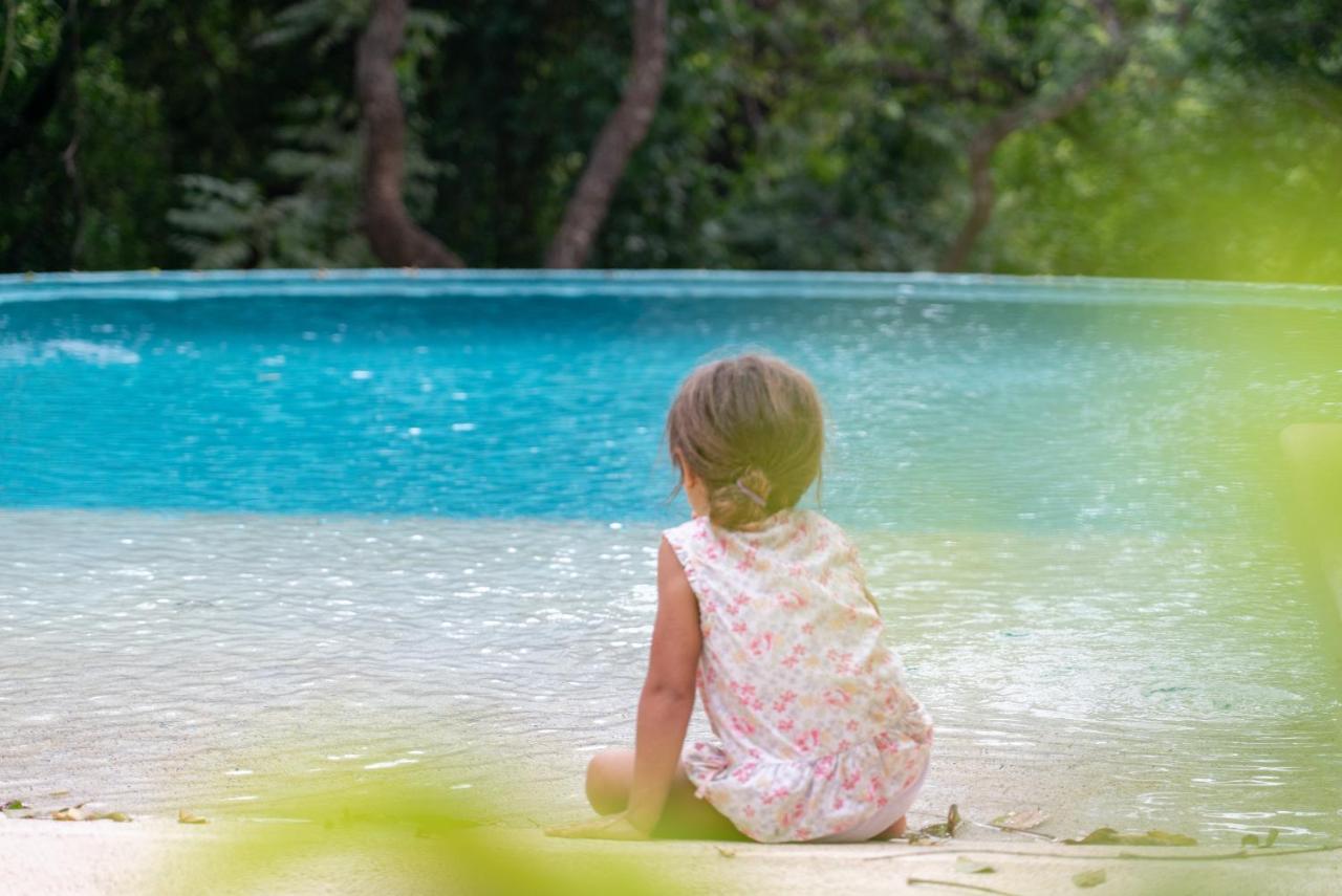 Driftwood Glamping & Boutique Hotel Playa Guiones Eksteriør billede