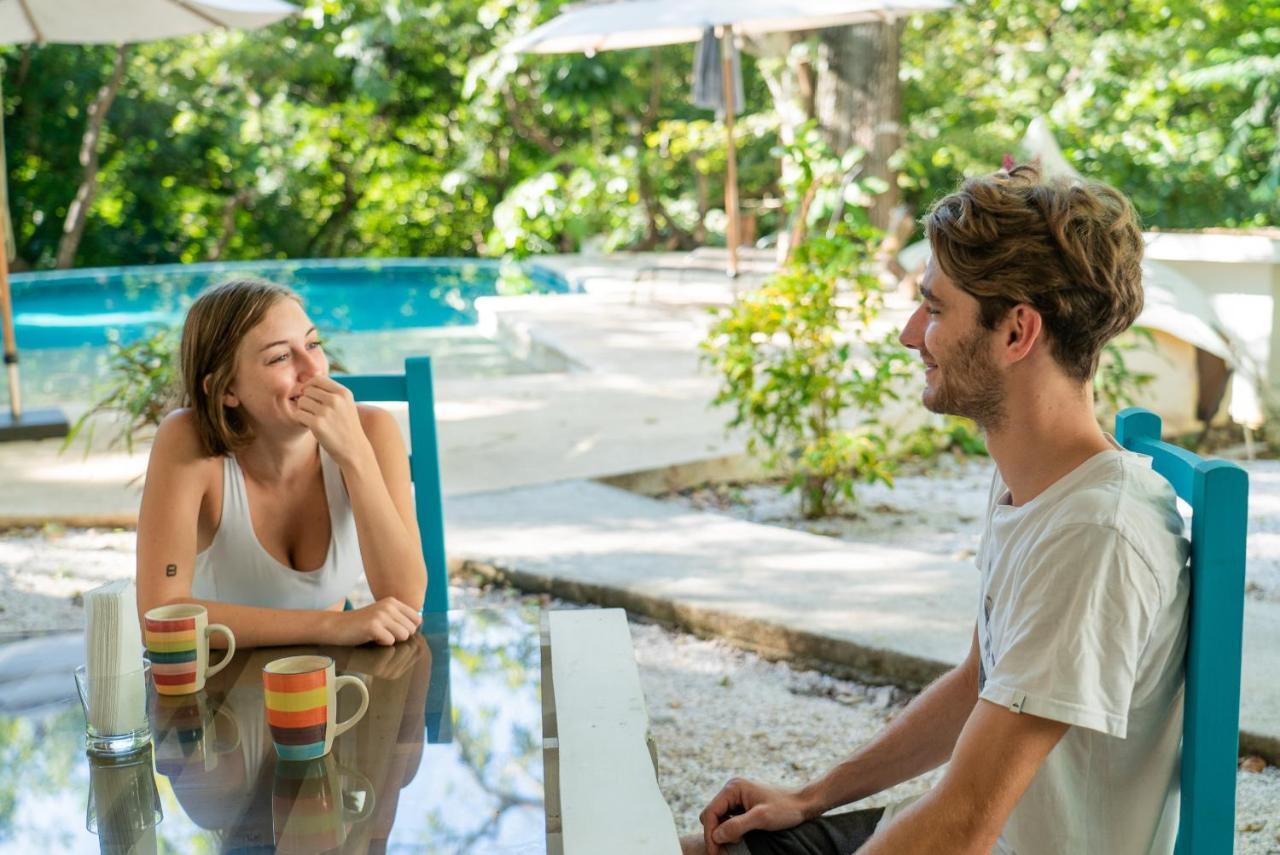 Driftwood Glamping & Boutique Hotel Playa Guiones Eksteriør billede