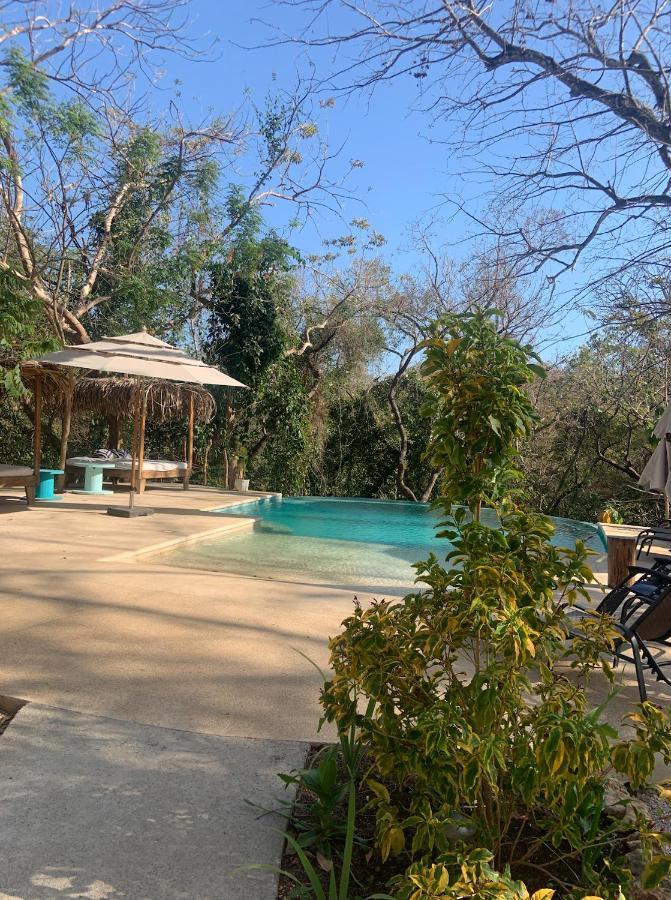 Driftwood Glamping & Boutique Hotel Playa Guiones Eksteriør billede