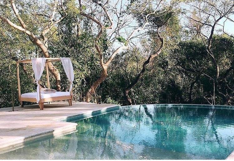 Driftwood Glamping & Boutique Hotel Playa Guiones Eksteriør billede