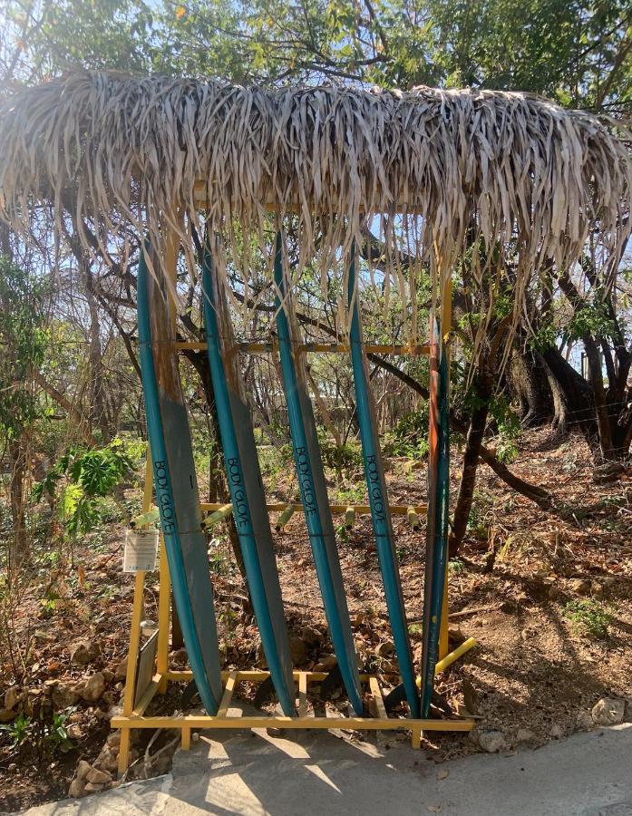 Driftwood Glamping & Boutique Hotel Playa Guiones Eksteriør billede