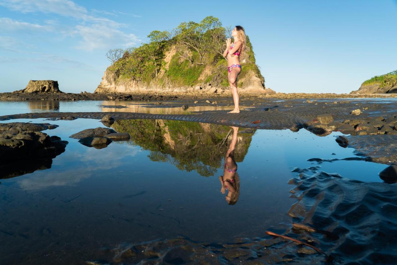 Driftwood Glamping & Boutique Hotel Playa Guiones Eksteriør billede